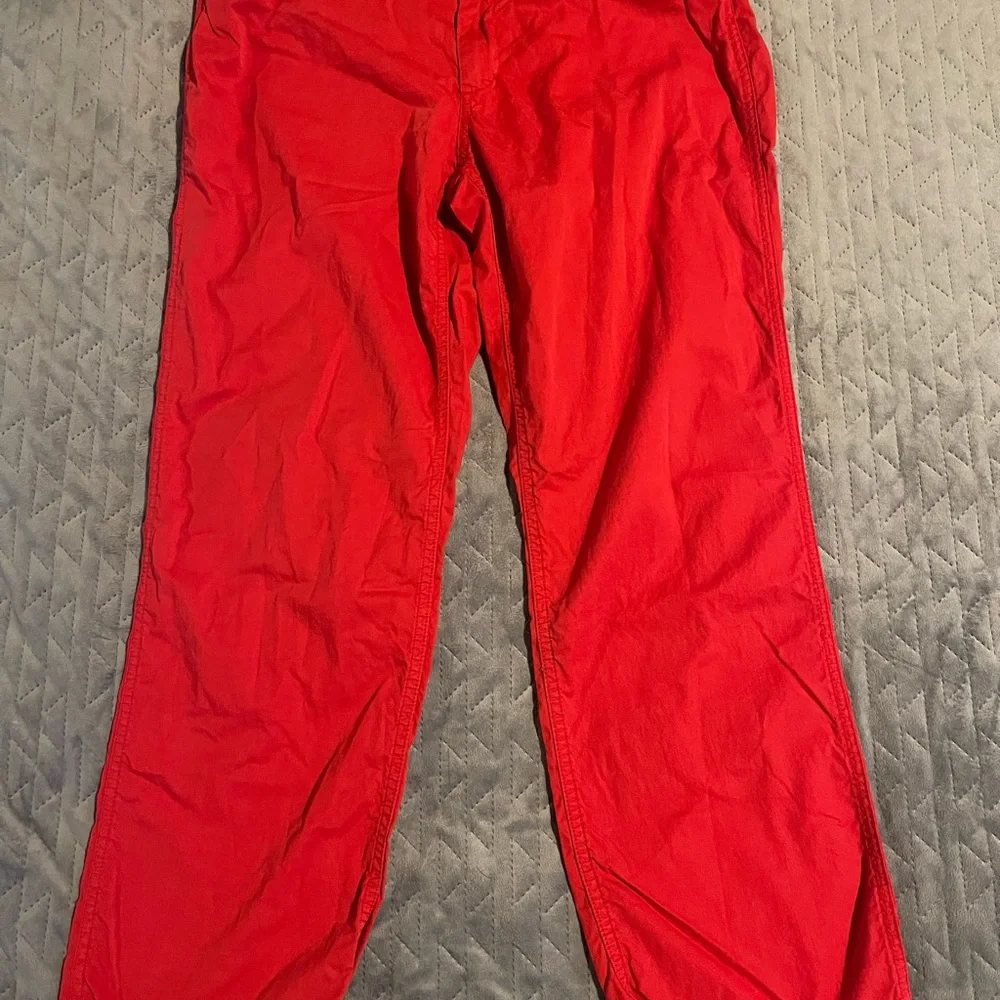 Lauren Jeans co pants women’s size 10 red pre-owned condition‎ - Picture 3 of 11